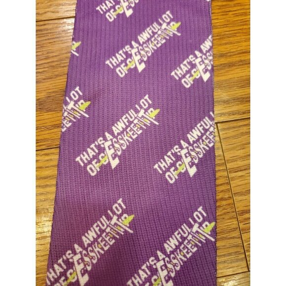 Thats A Awful Lot Of Cough Syrup Socks Men's Purple By Desto Dubb Eskeetit OSFA - Picture 6 of 7